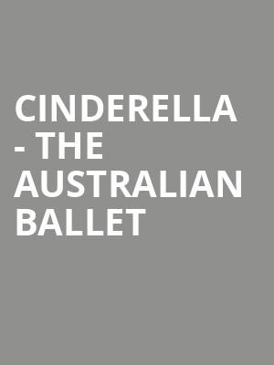 Cinderella - The Australian Ballet at London Coliseum